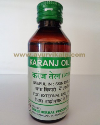 Shriji Herbal, KARANJ OIL, 100 ml, Skin Disease